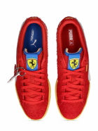 PUMA - Ferrari Joshua Vides Suede Sneakers
