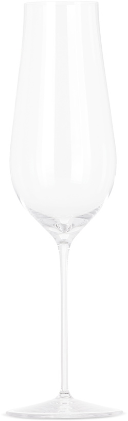 Photo: NUDE Glass Ghost Zero Tulip Champagne Glass