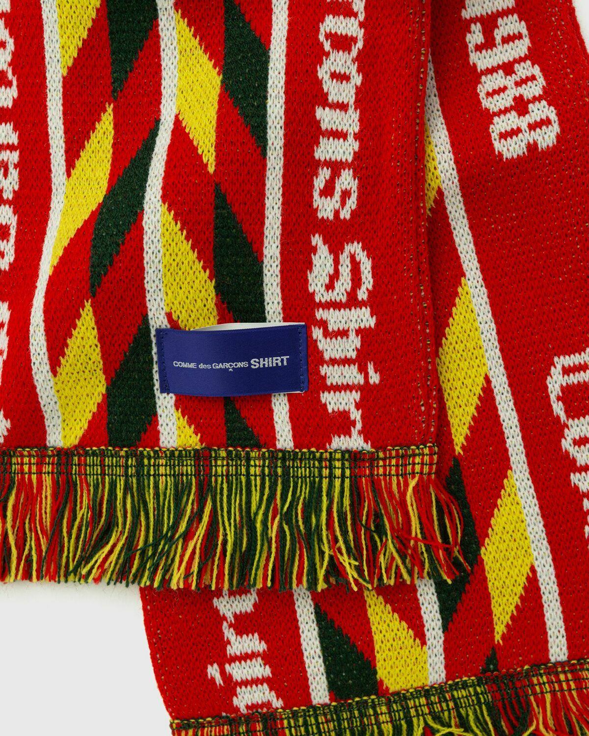 Comme des Garçons Shirt SCARF Red Men