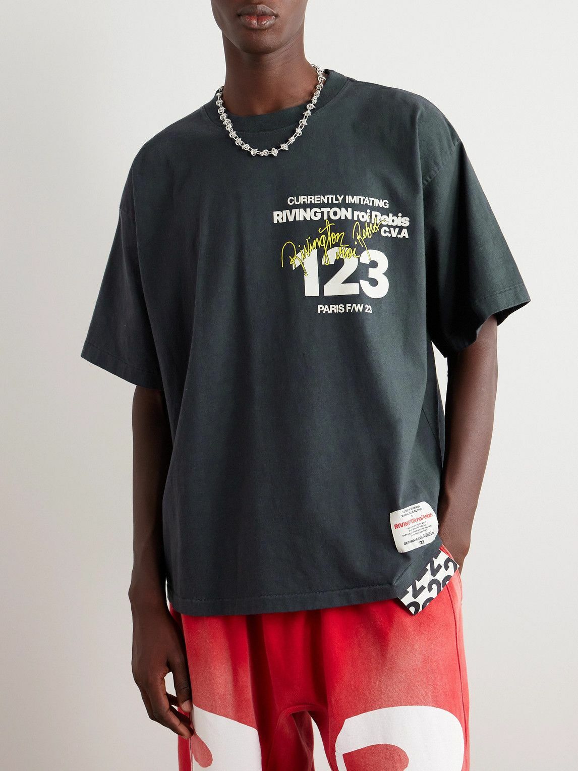 RRR123 T-shirt main image 0