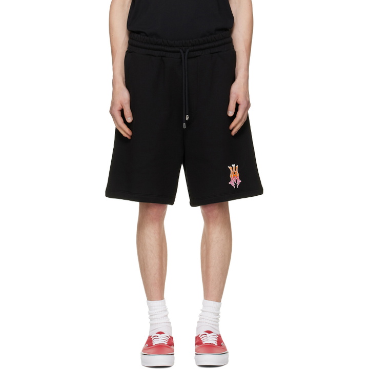 Photo: AMIRI Black MA Surf Sweat Shorts