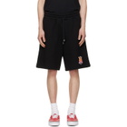 AMIRI Black MA Surf Sweat Shorts
