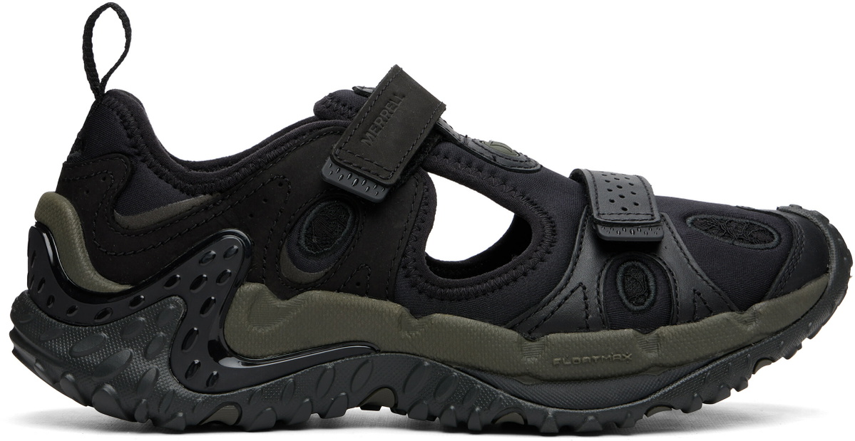 Merrell 1TRL Black Cham Redux Sieve Sneakers