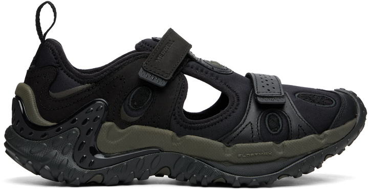 Photo: Merrell 1TRL Black Cham Redux Sieve Sneakers