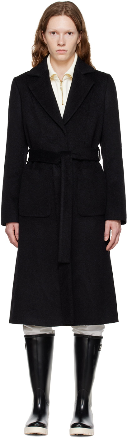 Hugo Black Mesua Coat