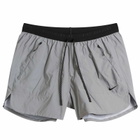 Nike Reflective 4 inch 2 in 1 Shorts in Black/Reflective Silver