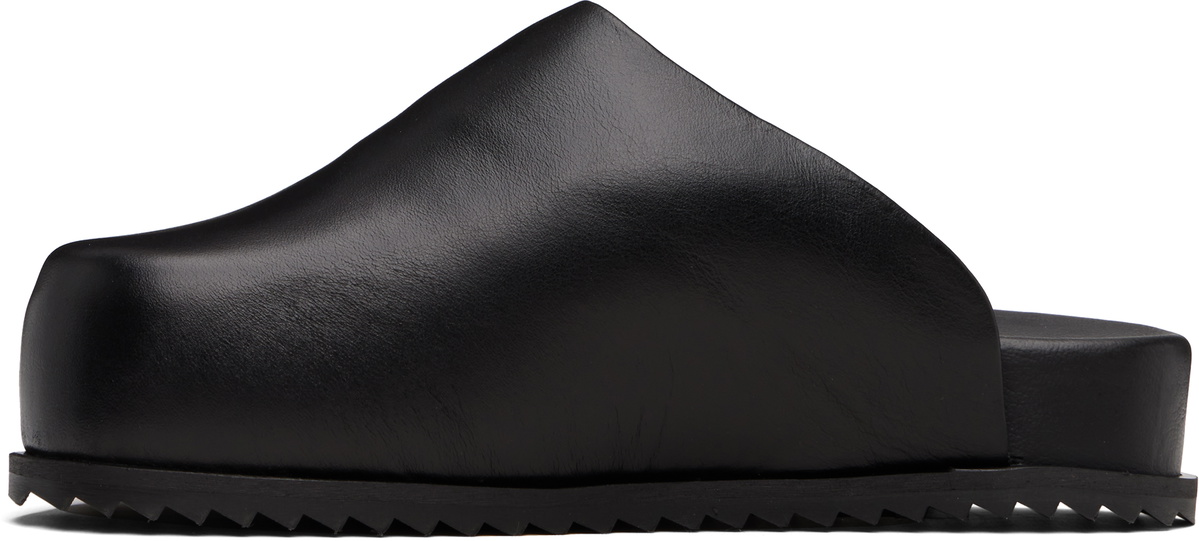 YUME YUME Black Truck Slide Loafers