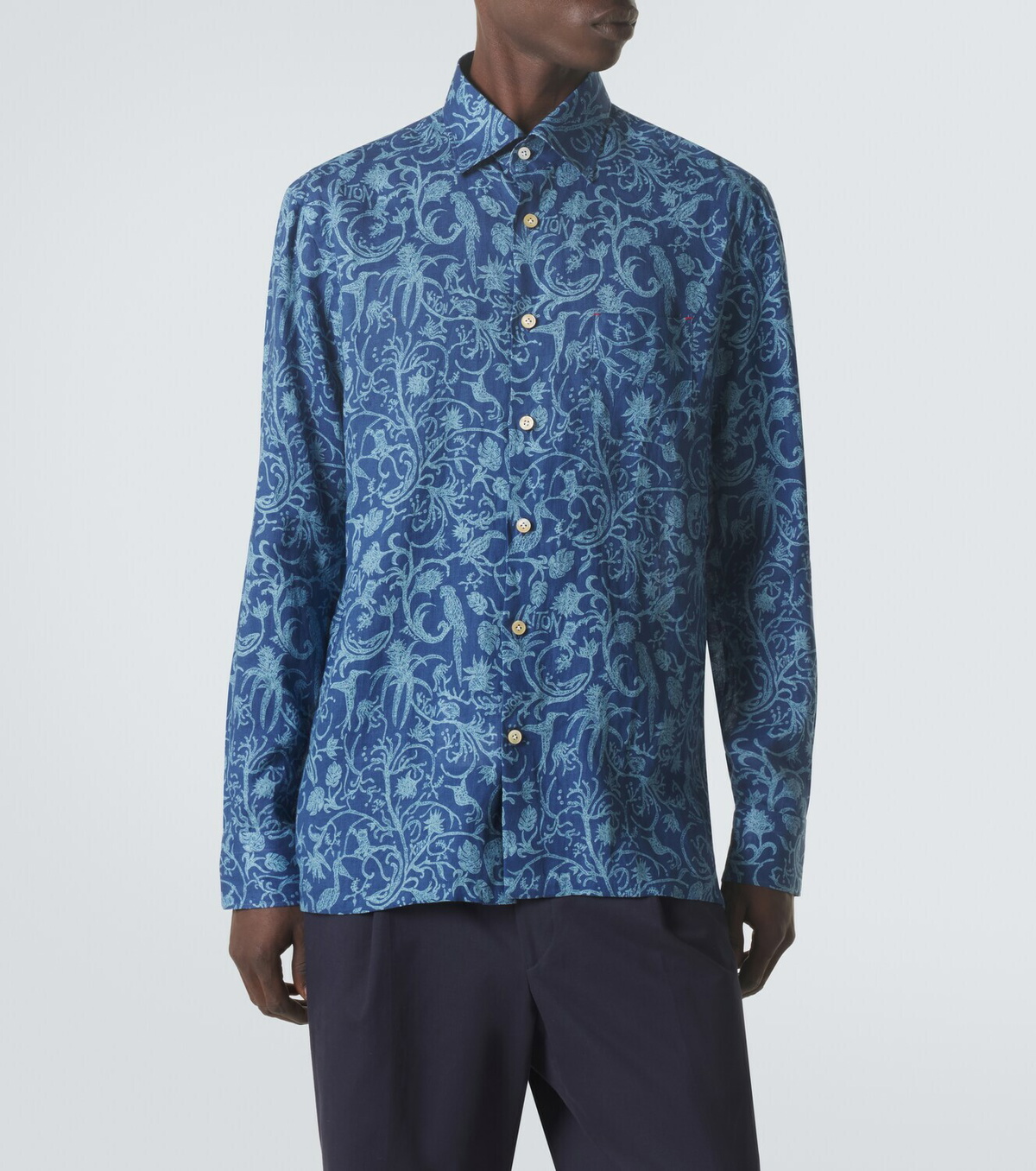 Kiton Linen shirt