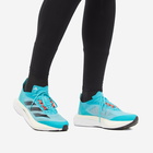 Adidas Running Men's Adidas Adizero Boston 12 Sneakers in Lucid Cyan/Core Black/Flash Aqua