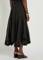 Our Legacy Petti Embroidered Woven Skirt Black