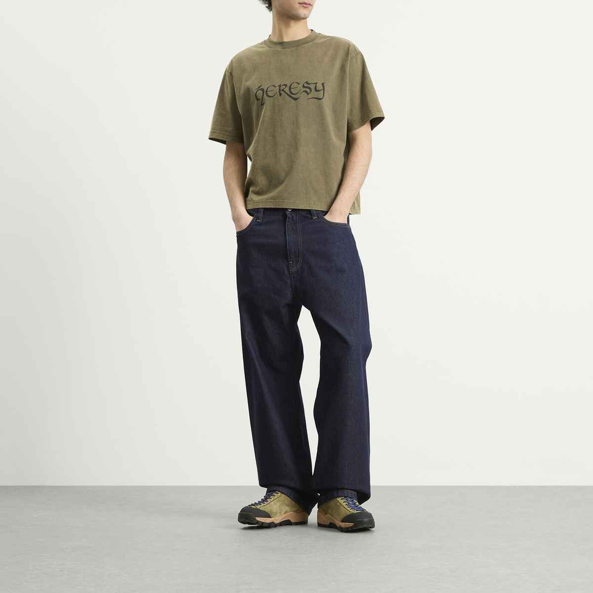 Heresy Men's Tolk T-Shirt in Green