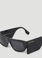 Burberry - Palmer Sunglasses in Black