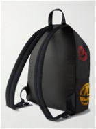 Givenchy - Josh Smith Logo-Embroidered Printed Shell Backpack