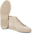 Common Projects - Original Achilles Suede High-Top Sneakers - Men - Neutral