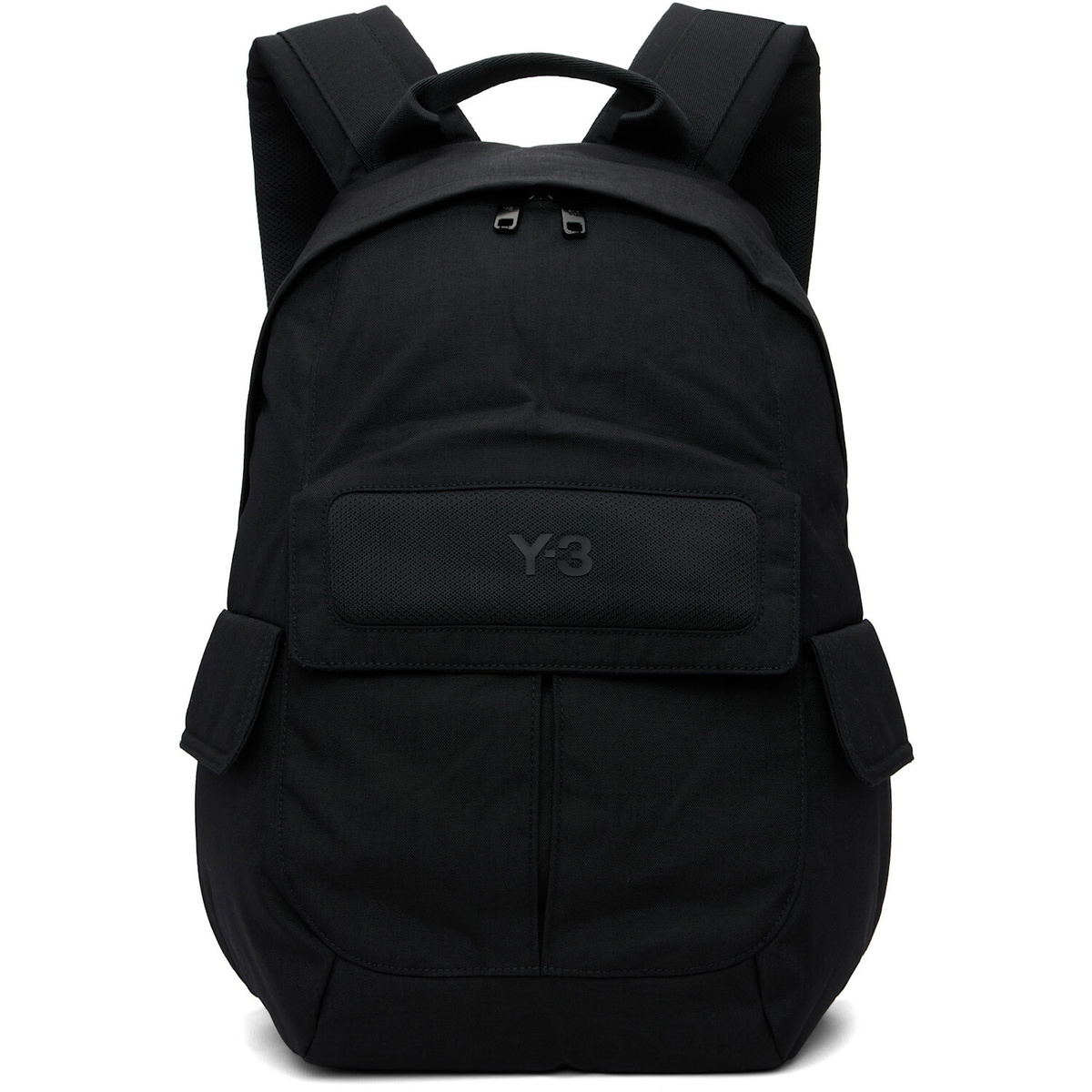 Y-3 Black Small Backpack