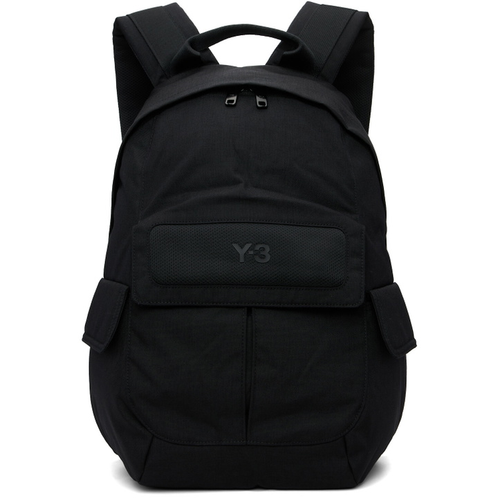 Photo: Y-3 Black Small Backpack