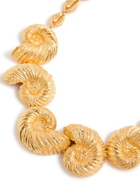 Joanna Laura Constantine Seashell 18kt Gold-plated Necklace - One Size