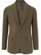 Ralph Lauren Purple label - Loden Cashmere and Wool-Blend Felt Suit Jacket - Brown