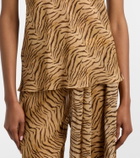 ViX Paula Hermanny x Rosie Huntington-Whitely Ro top