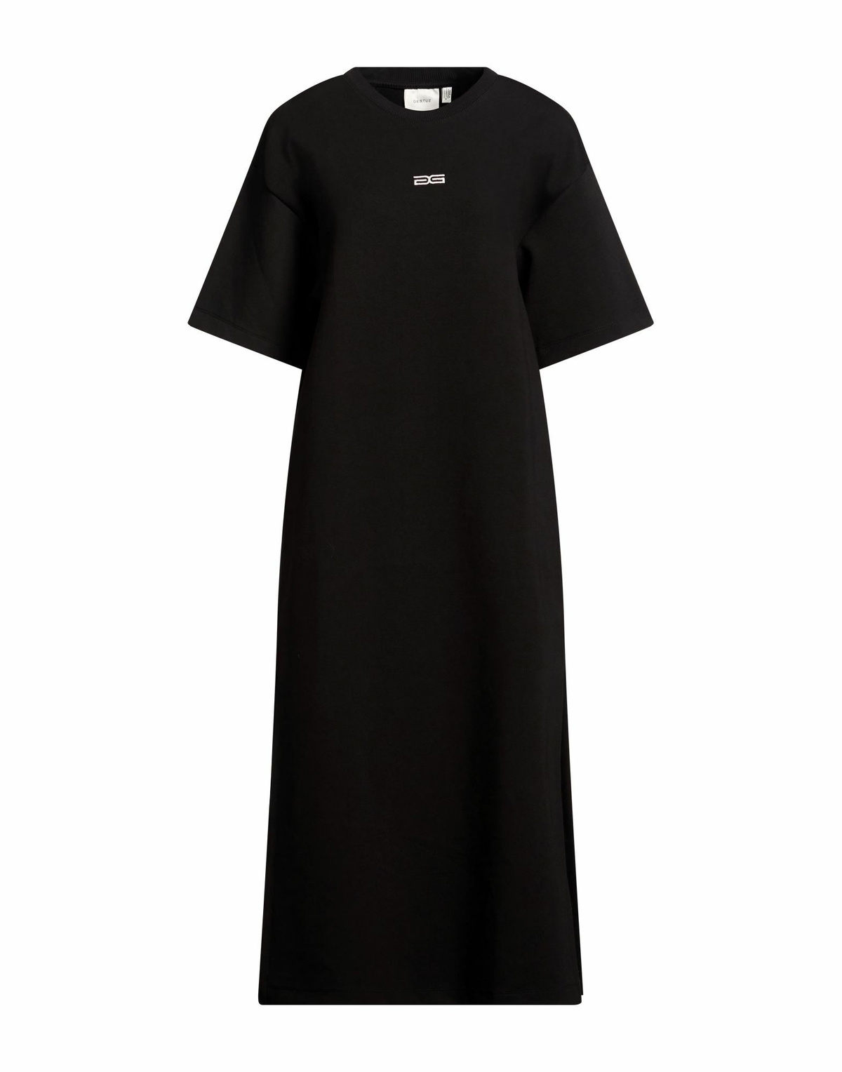 Gestuz Womens Midi dress in Black