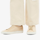 Common Projects Men's Original Achilles Low Nubuck Sneakers in Off White