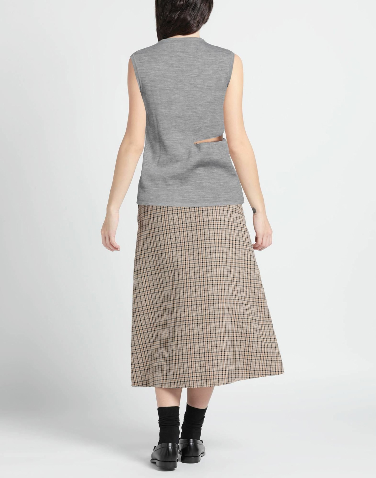 Fendi Womens Sweater in Grey