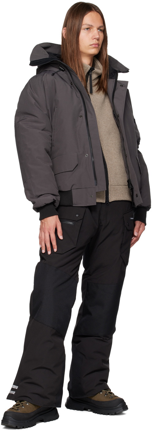 Canada Goose Gray Chilliwack Down Jacket Canada Goose