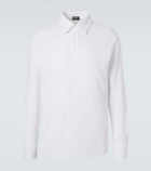 Zegna Cotton piqué polo shirt