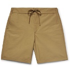 Freemans Sporting Club - Cotton-Blend Gabardine Drawstring Shorts - Men - Beige