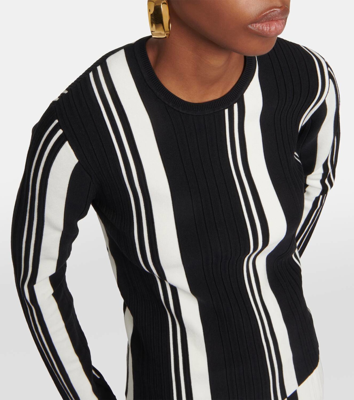 Josh Top with Pleating