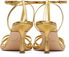 Studio Amelia Gold Aviary 70 Heeled Sandals