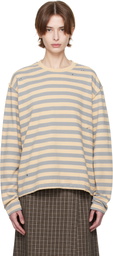 mfpen Off-White Wide Stripe Sweater