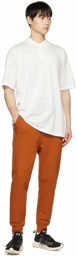 Y-3 Orange Cuffed Lounge Pants