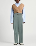 Peserico Womens Pants in Sage green