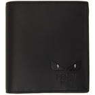 Fendi Black I See You Bifold Wallet