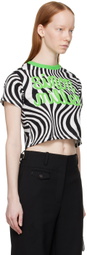 Simon Miller Black & White Clank T-Shirt