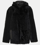 Joseph Cosser reversible shearling coat