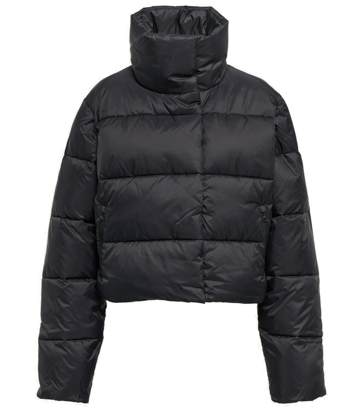 Photo: Alo Yoga Cropped puffer jacket