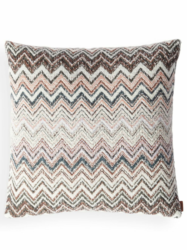 Photo: Missoni Home Multicolour Forest Zigzag Cushion