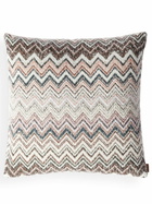 Missoni Home Multicolour Forest Zigzag Cushion