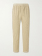 Barena - Straight-Leg Cotton-Blend Corduroy Trousers - Neutrals