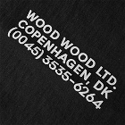Wood Wood Thor Logo Short Sleeve Shirt