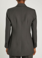 Calvin Klein Adrian Wool Blazer Grey