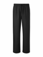 CDLP - Straight-Leg Lyocell Pyjama Trousers - Black