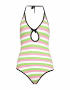 Cormio Womens Bodysuit in White