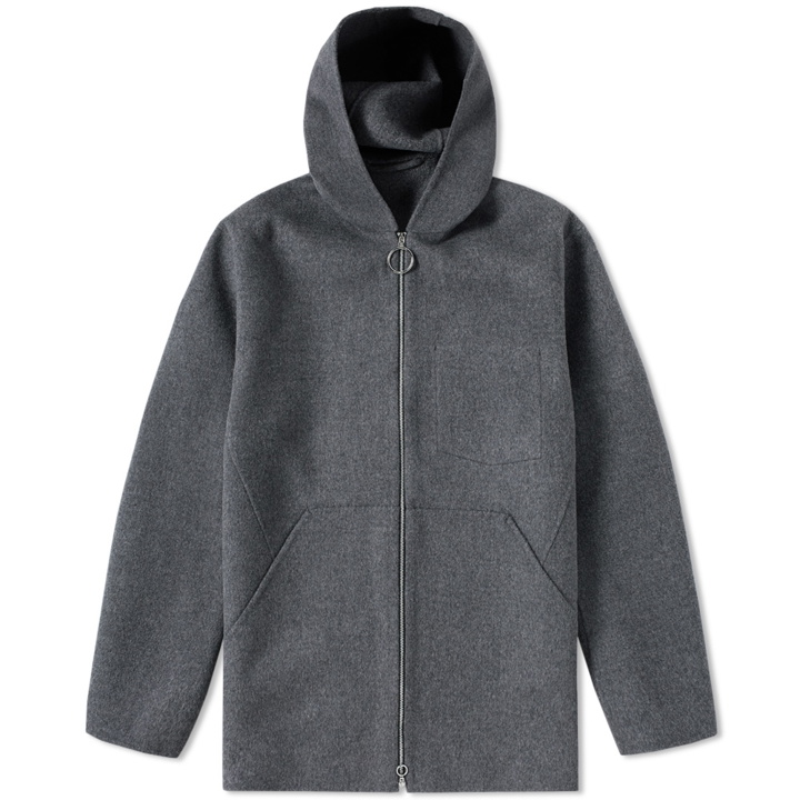 Photo: Acne Studios Maua Cashmere Hooded Jacket