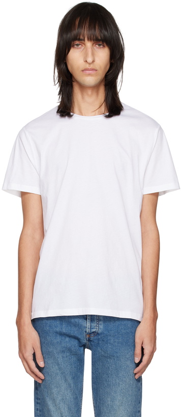 Photo: A.P.C. White Arnold T-Shirt