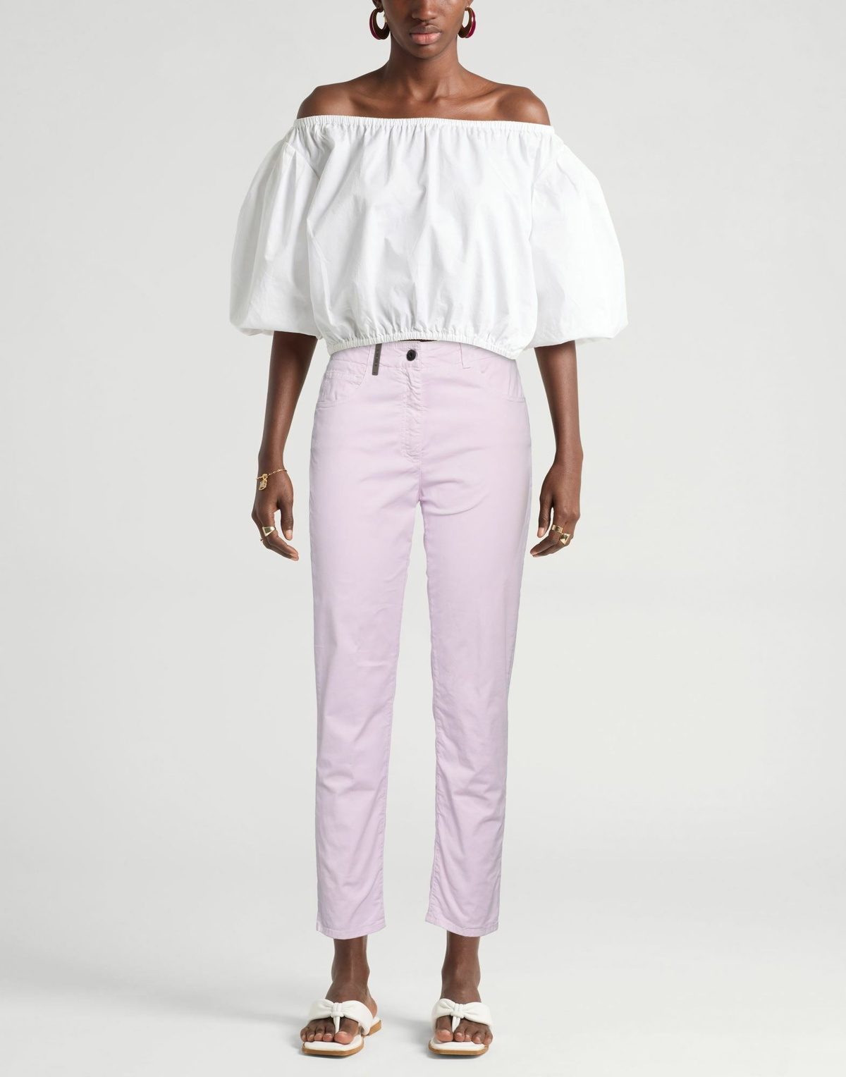 Peserico Womens Pants in Pink