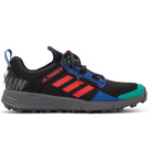 adidas Consortium - White Mountaineering Terrex Agravic Speed Ripstop and Mesh Sneakers - Black