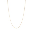 Tom Wood 20.5" Jil Chain Necklace in Gold 